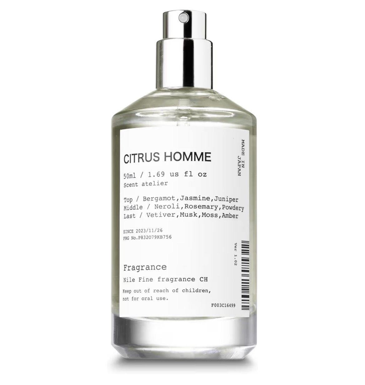 CITRUS HOMME