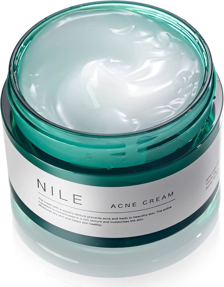 Acne cleansing cream